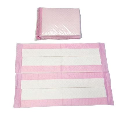 पीई फिल्म 50GSM 250mm पीईटी कपड़ा नर्सिंग पैड कपड़े स्तन पैड
