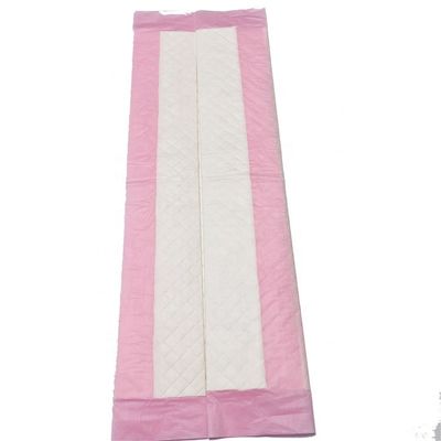 पीई फिल्म 50GSM 250mm पीईटी कपड़ा नर्सिंग पैड कपड़े स्तन पैड