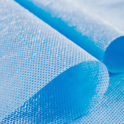 100% 10gsm Polypropylene गैर बुना कपड़ा पीपी Nonwoven Spunbond