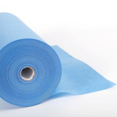 175cm 25gsm Polypropylene Spunbond और Meltblown Nonwoven कपड़े