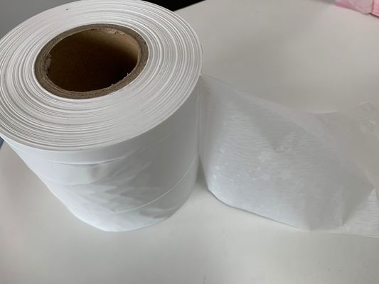 वाटर प्रूफ 20gsm PE सांस फिल्म 40gsm डायपर बैकशीट फिल्म